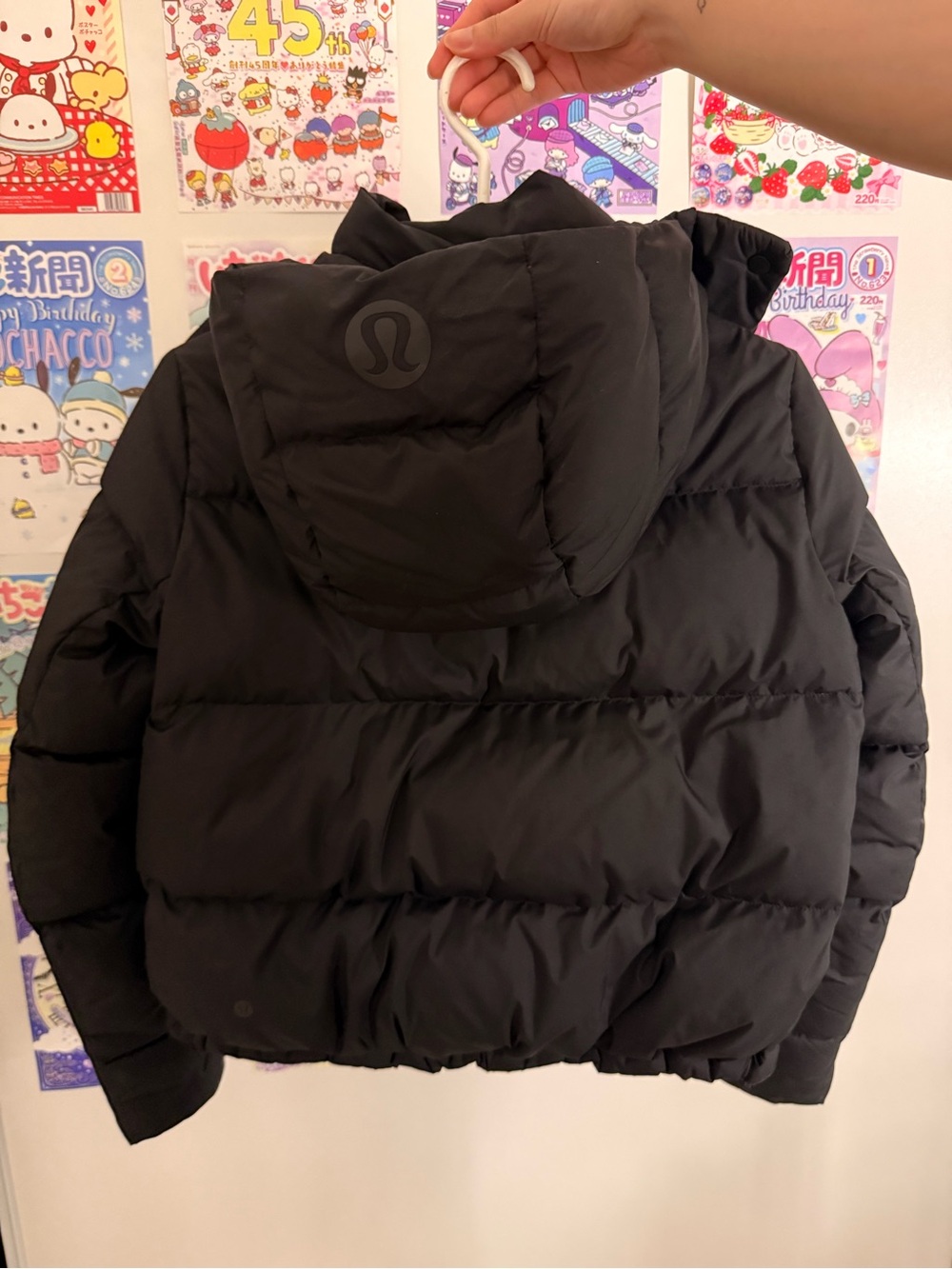 Lululemon wunderpuff crop - size 2